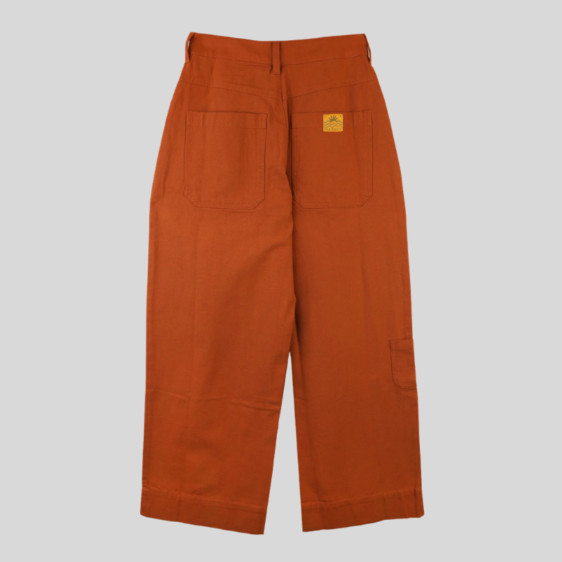L.F. Markey - Carpenter Trouser in Terracotta — Bosco's Mercantile